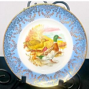 Vintage Liverpool Rd Pottery LTD. England~ Stoke on Trent ~ Decorative Plate